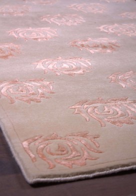 PAL-wool&silk-82x151_orange artichokes_beige